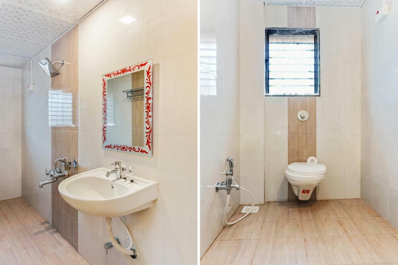 Oyo 29634 Hotel Navalai Pride Ratnagiri Bagian luar foto